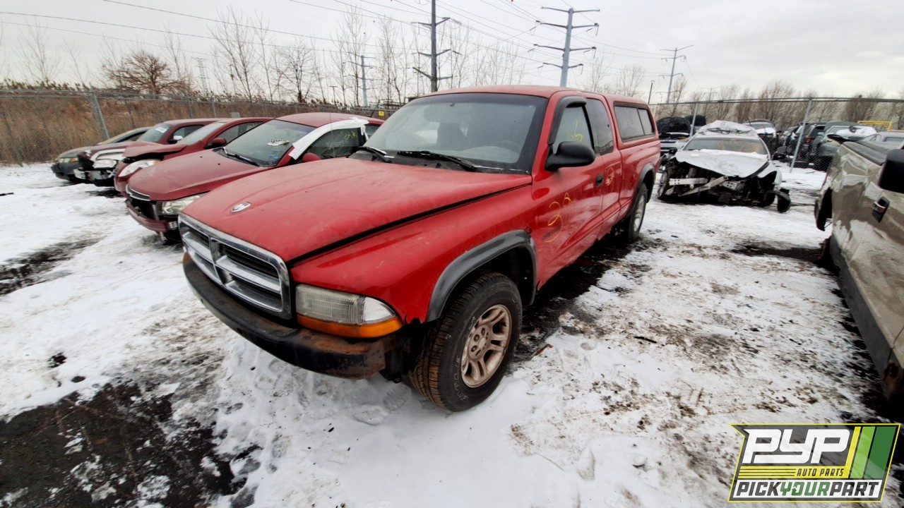 2002 DODGE DAKOTA partes disponibles