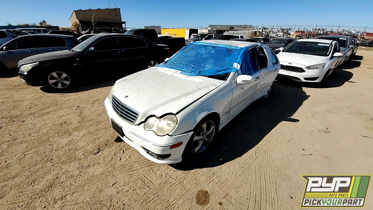 2005 MERCEDES-BENZ C230 partes disponibles
