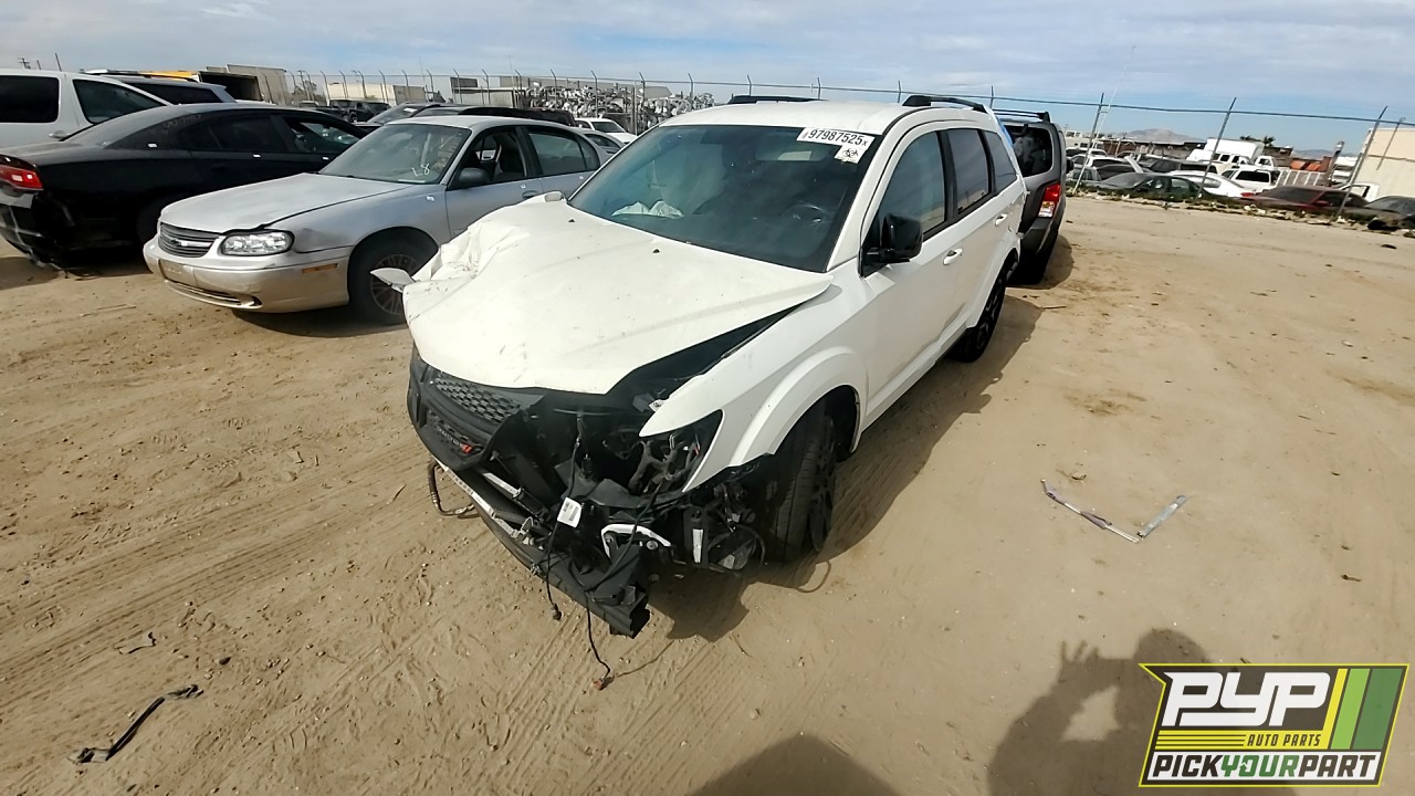 2017 DODGE JOURNEY partes disponibles