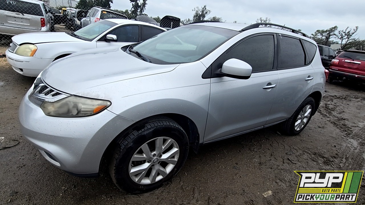2014 NISSAN MURANO partes disponibles