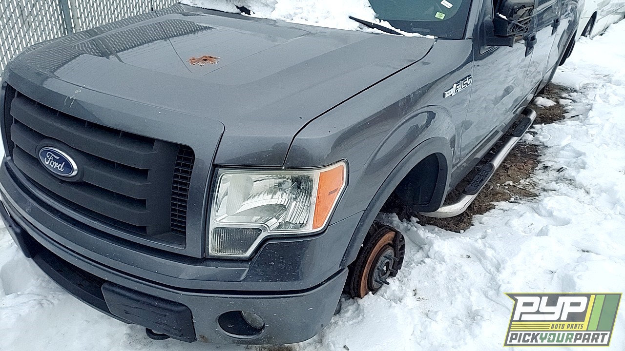 2010 FORD F-150 partes disponibles