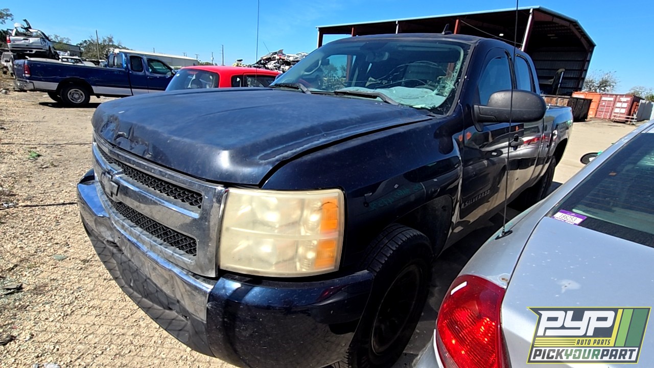 2007 CHEVROLET SILVERADO 1500 partes disponibles