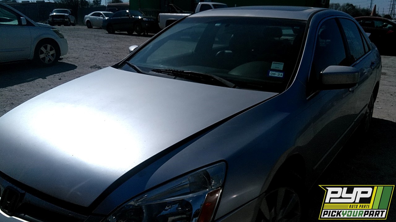 2006 HONDA ACCORD partes disponibles