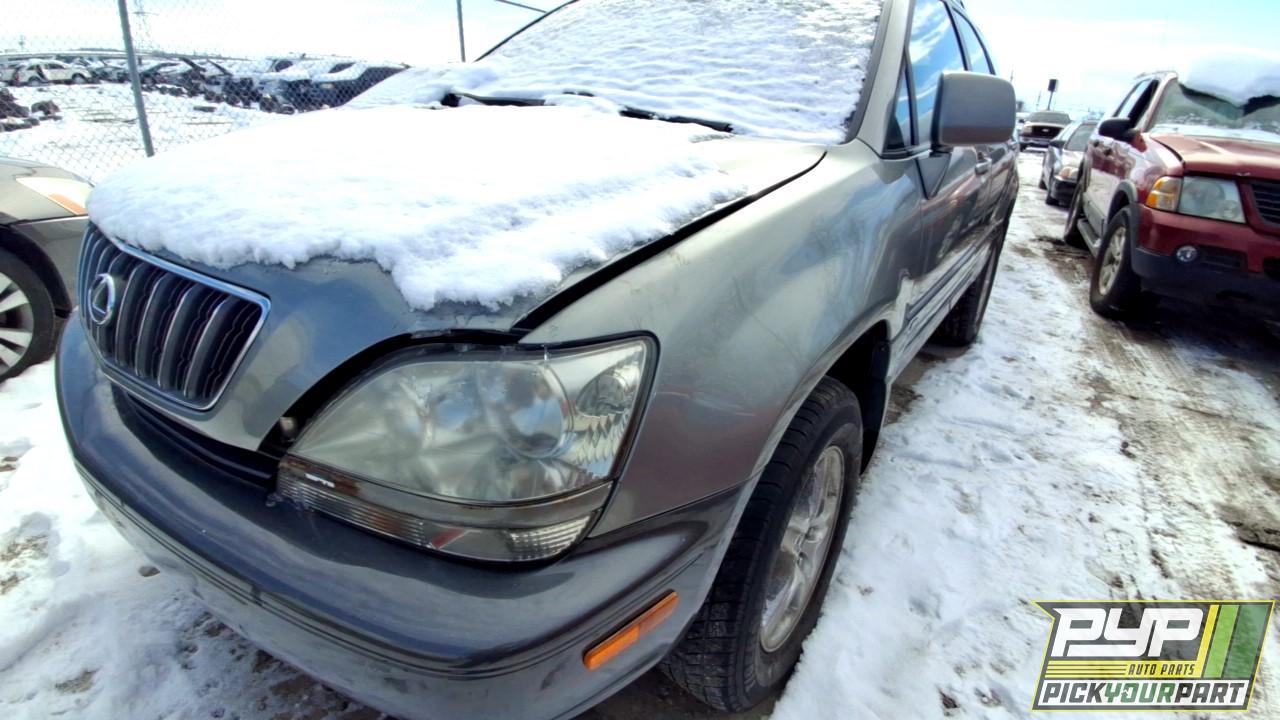 2002 LEXUS RX300 partes disponibles