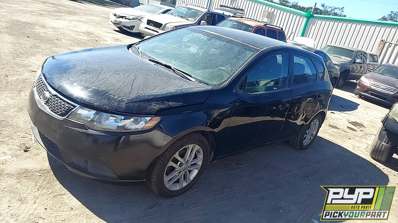 2012 KIA FORTE partes disponibles