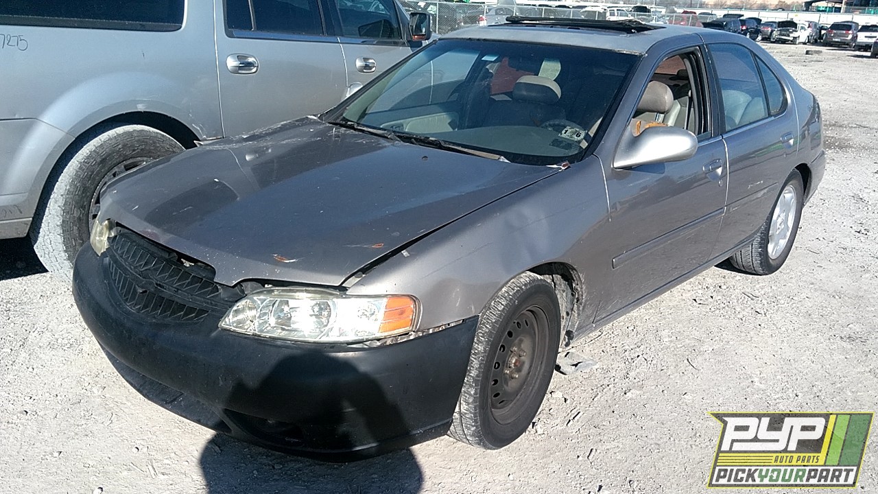 2001 NISSAN ALTIMA partes disponibles