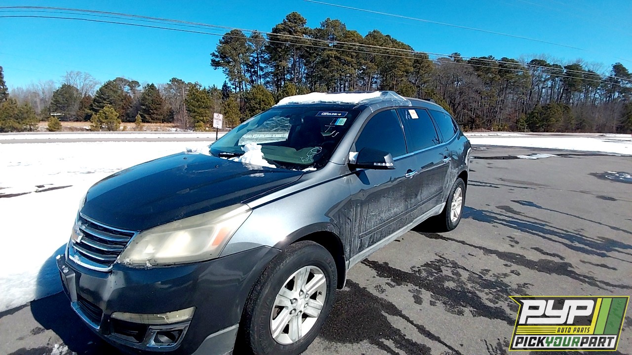 2014 CHEVROLET TRAVERSE partes disponibles