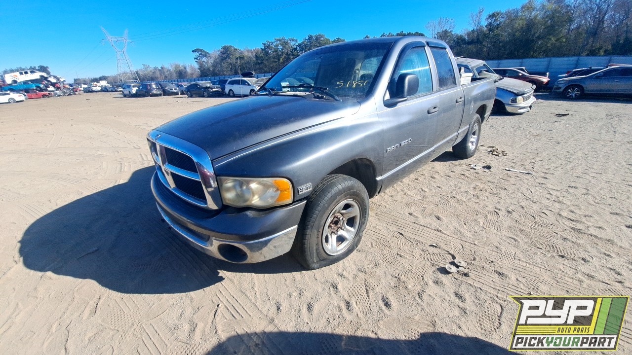 2004 DODGE RAM 1500 available for parts