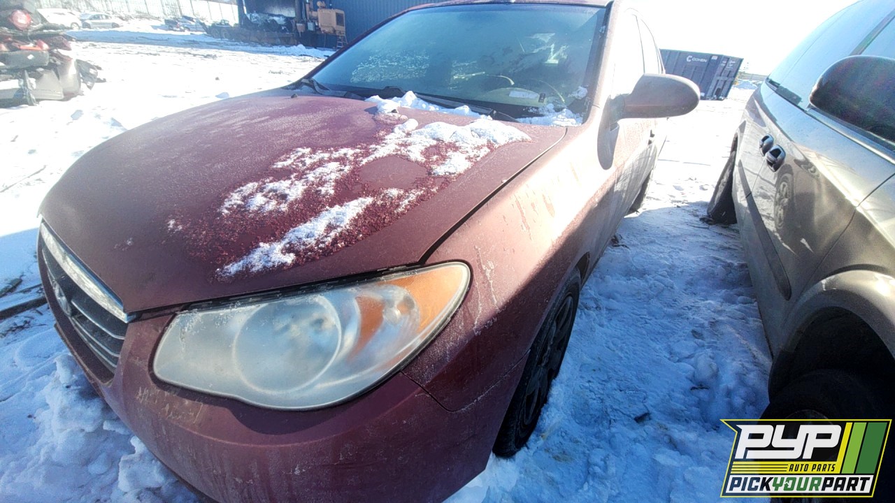 2008 HYUNDAI ELANTRA available for parts