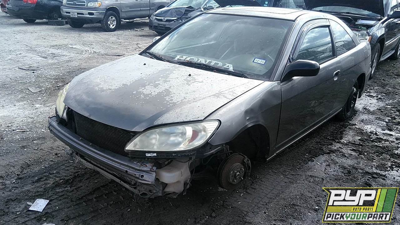 2004 HONDA CIVIC partes disponibles