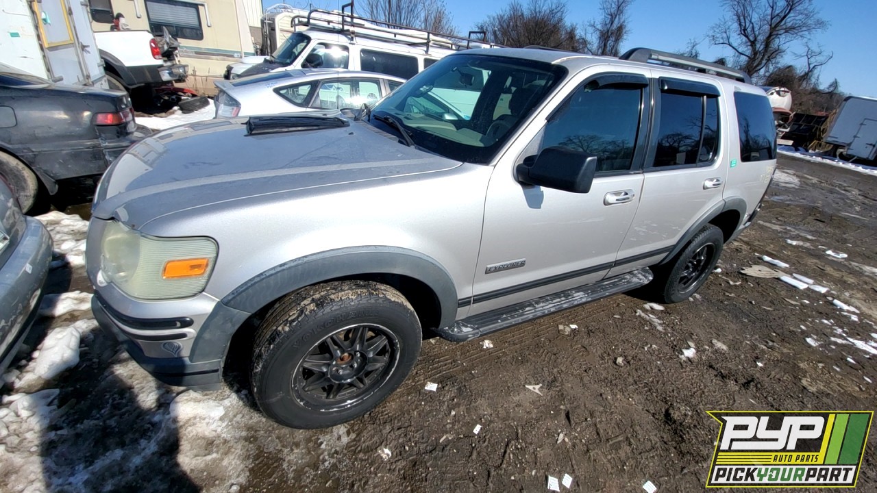 2007 FORD EXPLORER partes disponibles