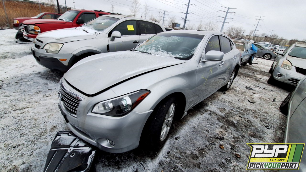 2011 INFINITI M37 partes disponibles
