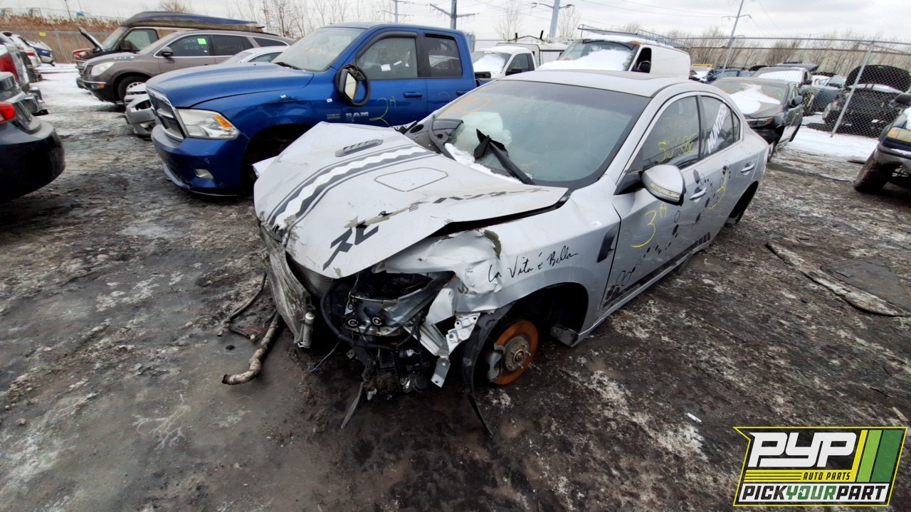2012 NISSAN MAXIMA partes disponibles