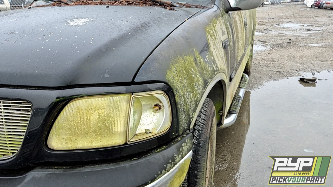 2001 FORD F-150 partes disponibles