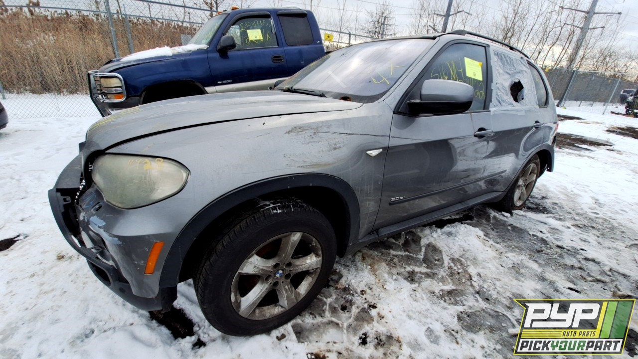 2007 BMW X5 partes disponibles
