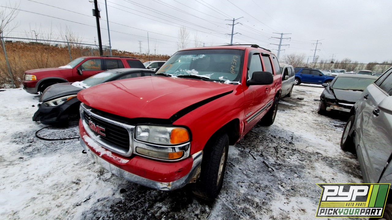 2001 GMC YUKON available for parts