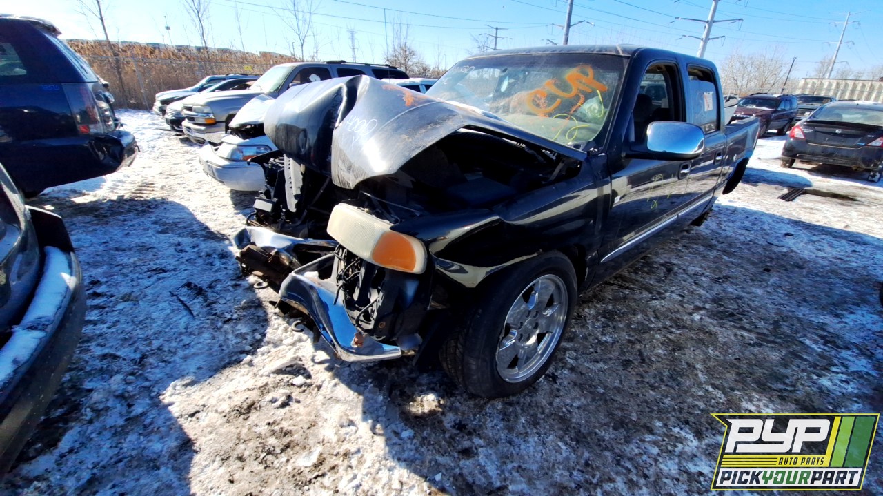 2006 GMC SIERRA 1500 partes disponibles