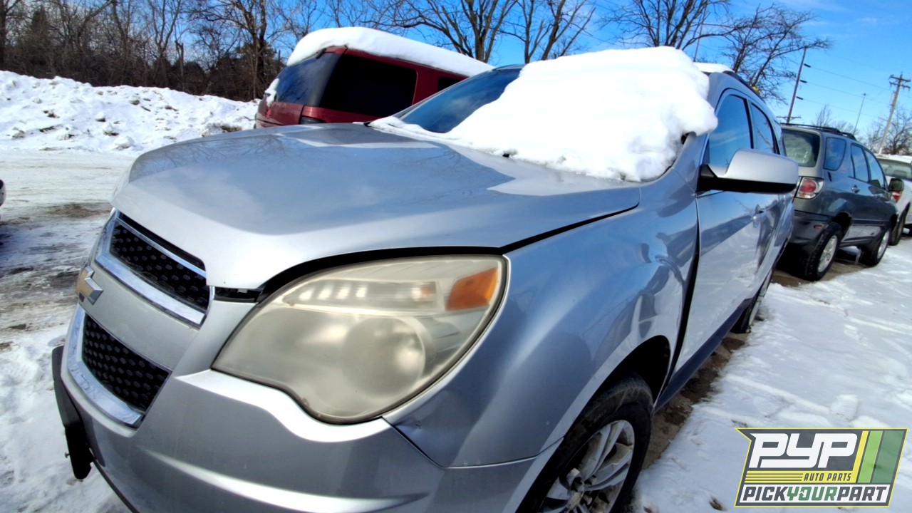 2010 CHEVROLET EQUINOX partes disponibles