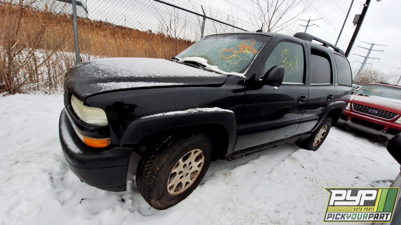 2004 CHEVROLET TAHOE partes disponibles