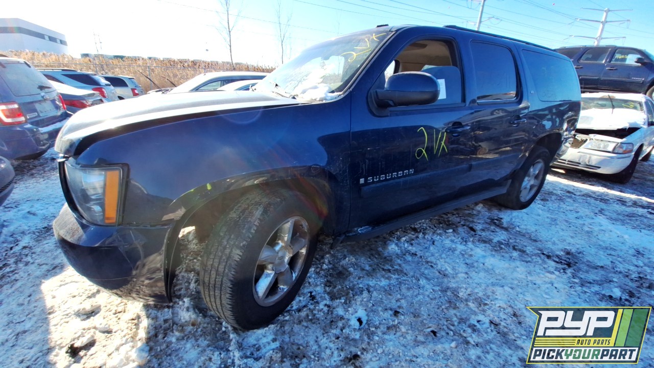 2008 CHEVROLET SUBURBAN 1500 partes disponibles