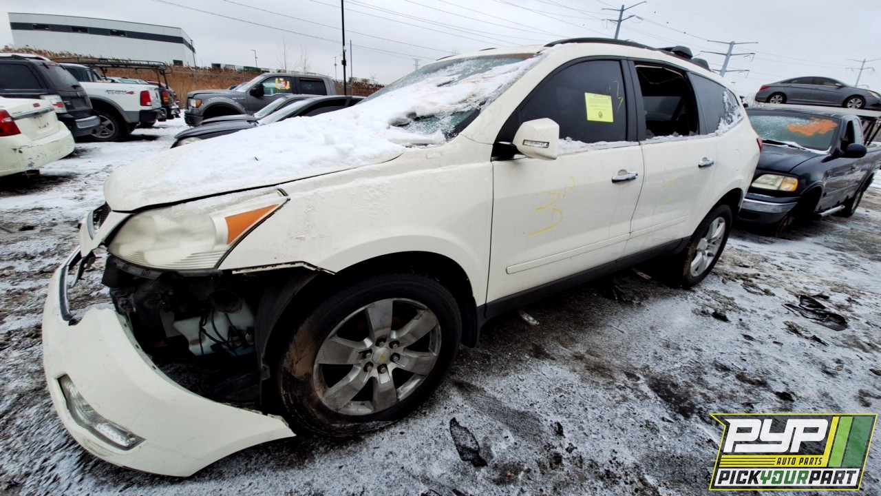 2011 CHEVROLET TRAVERSE partes disponibles