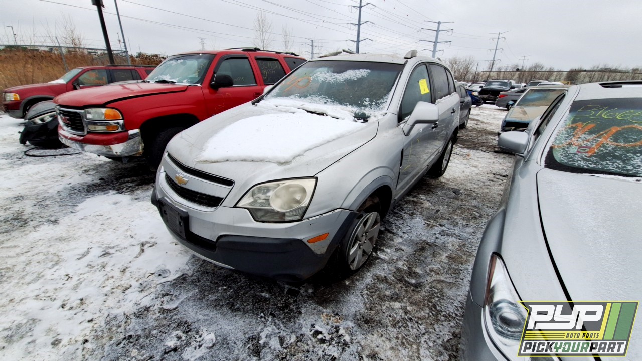 2012 CHEVROLET CAPTIVA SPORT partes disponibles