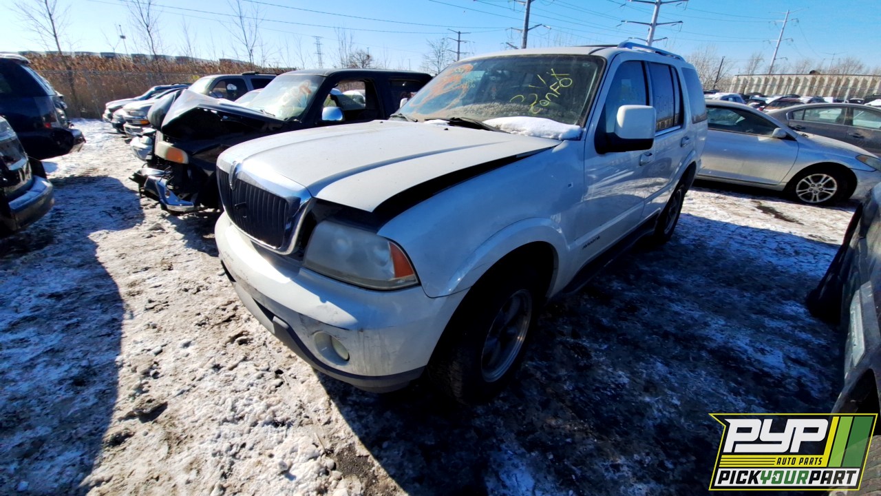 2004 LINCOLN AVIATOR partes disponibles