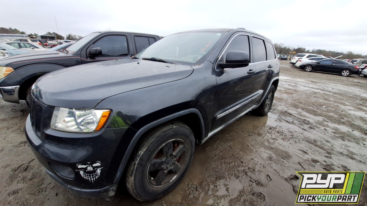 2011 JEEP GRAND CHEROKEE partes disponibles