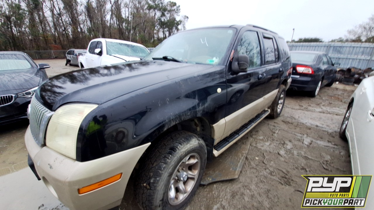 2004 MERCURY MOUNTAINEER partes disponibles