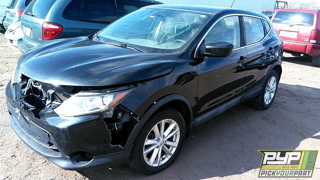 2017 NISSAN ROGUE SPORT available for parts