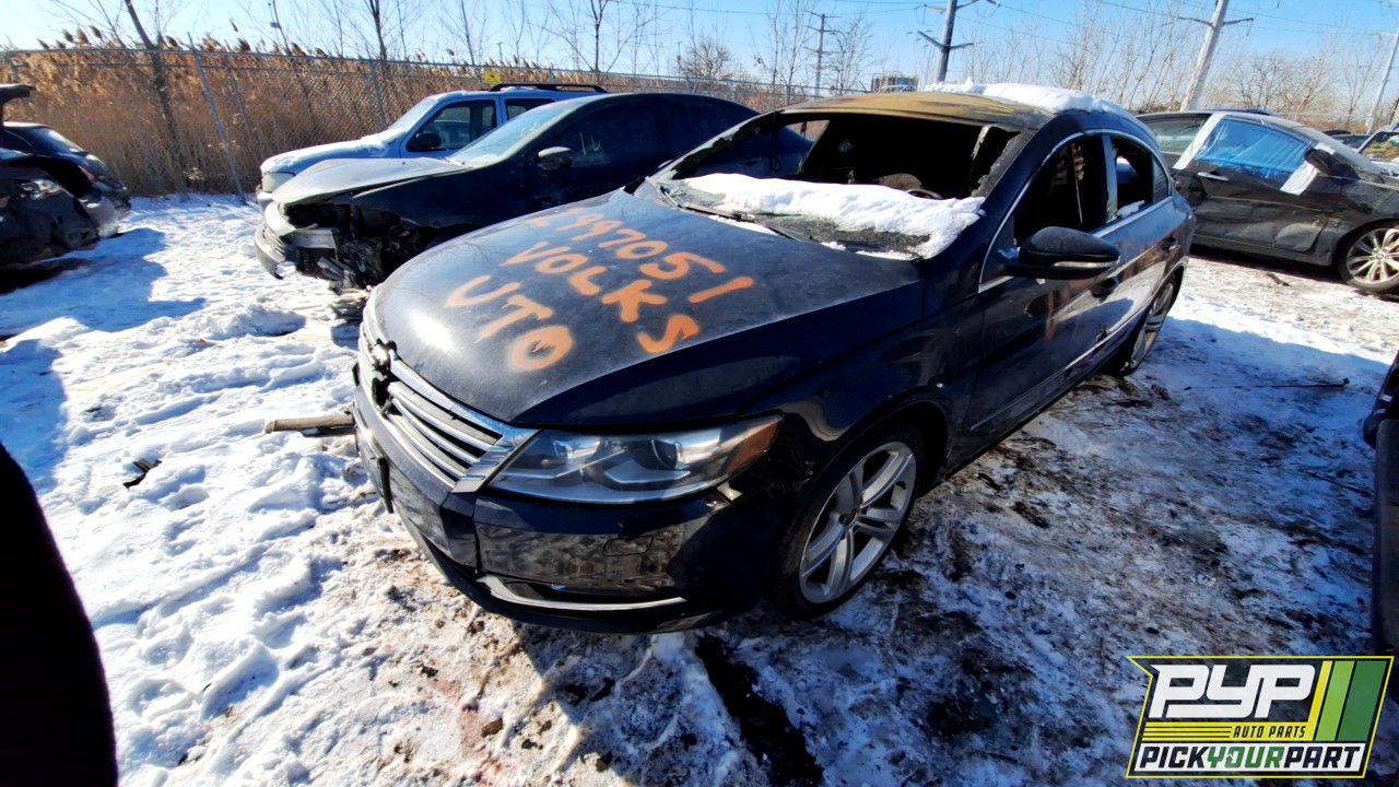 2013 VOLKSWAGEN CC available for parts