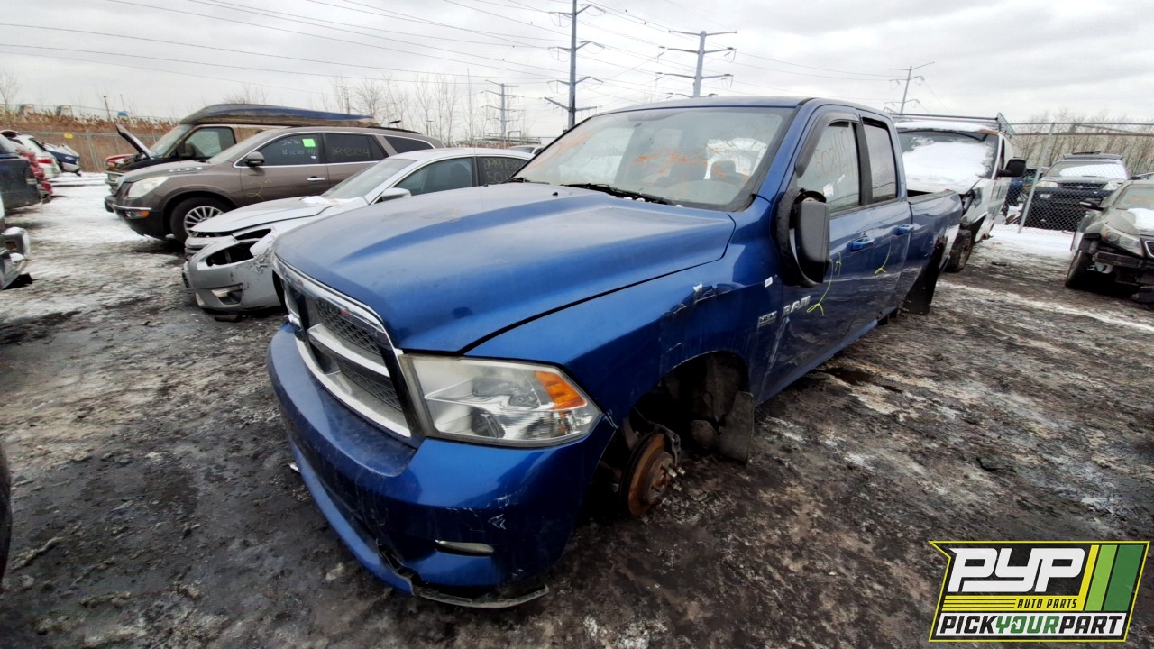 2009 DODGE RAM 1500 partes disponibles