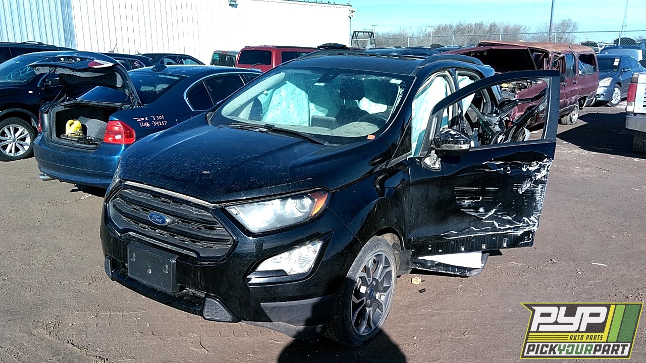 2020 FORD ECOSPORT available for parts