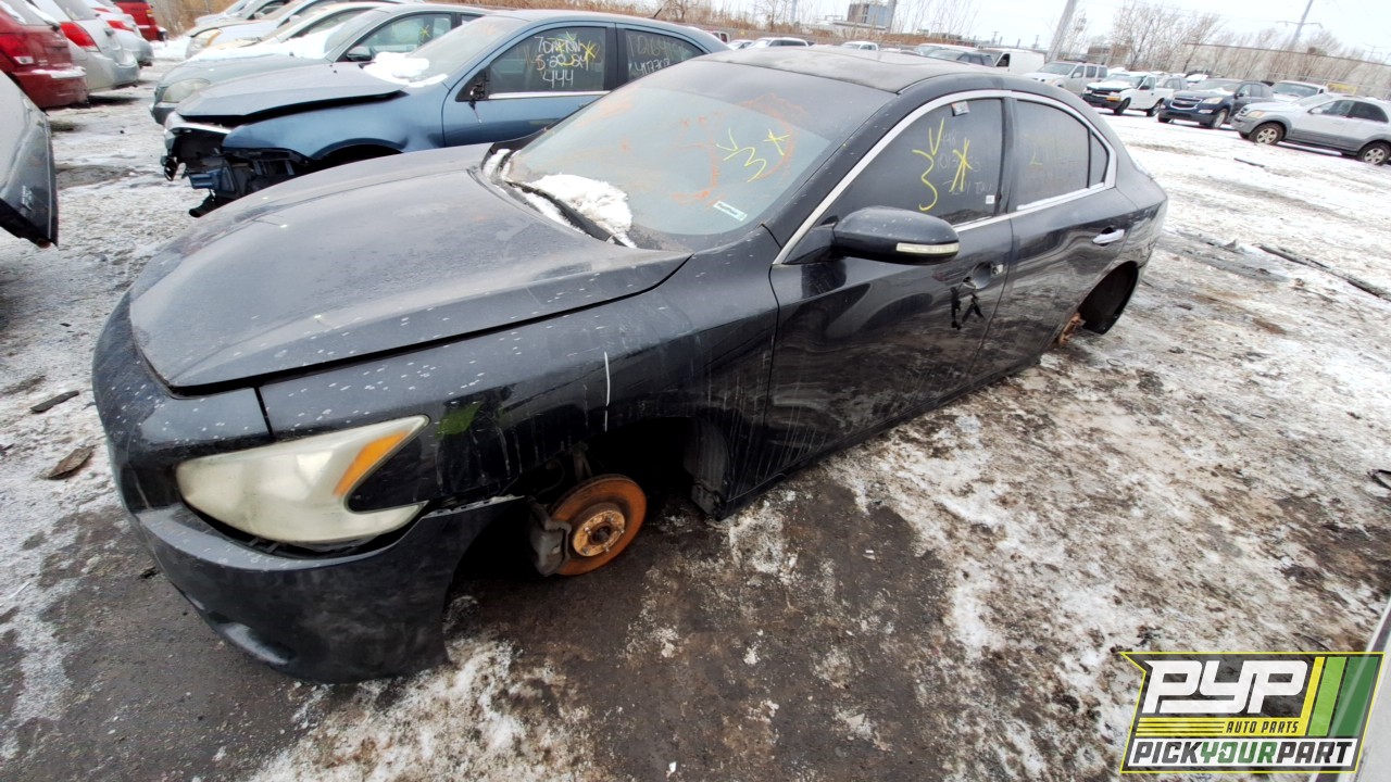 2009 NISSAN MAXIMA available for parts