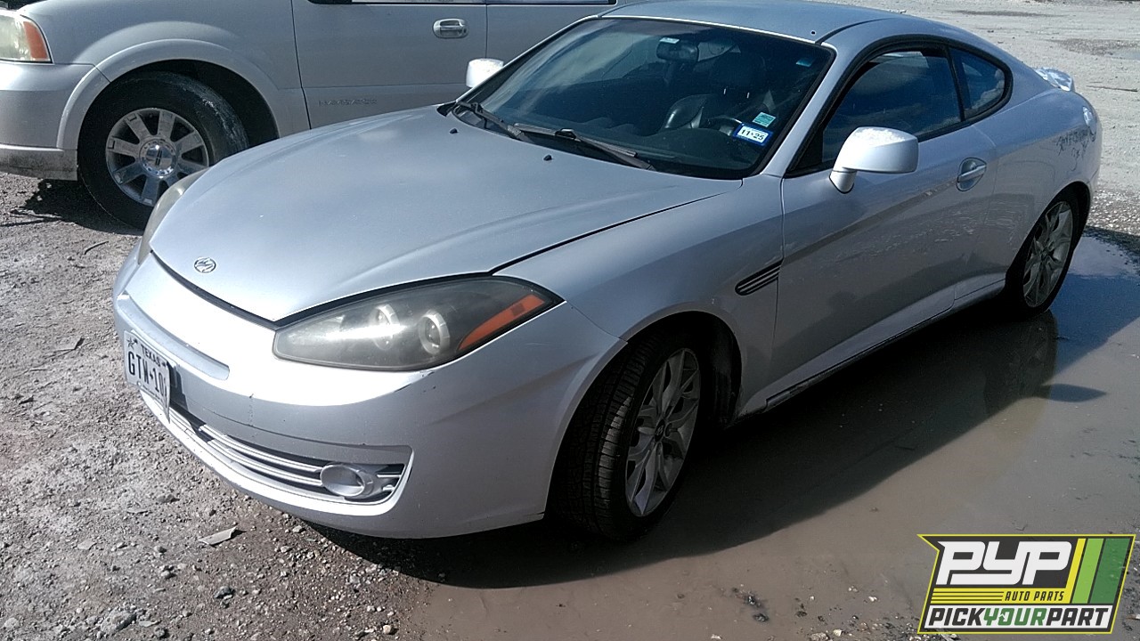2007 HYUNDAI TIBURON partes disponibles