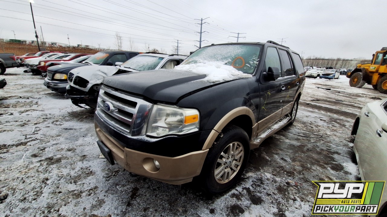 2011 FORD EXPEDITION partes disponibles