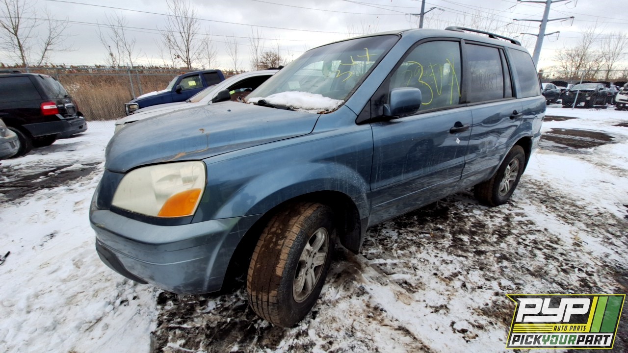 2005 HONDA PILOT partes disponibles