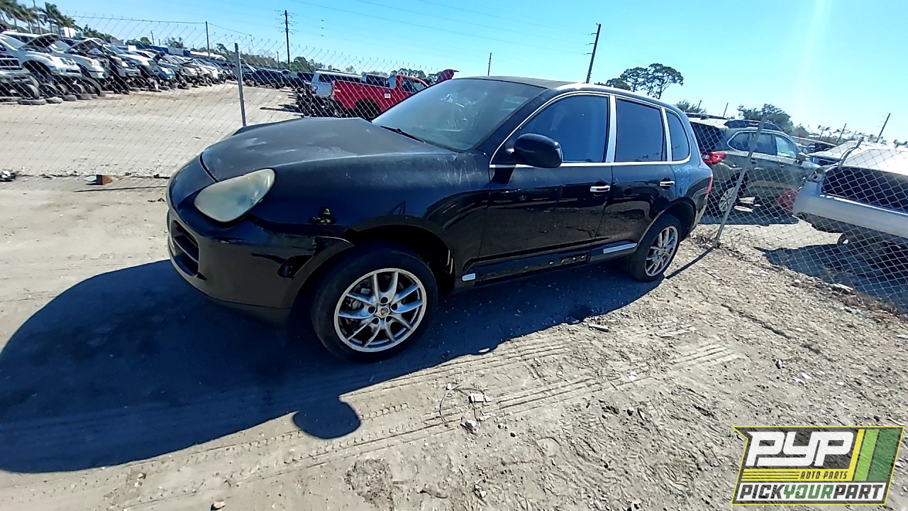 2004 PORSCHE CAYENNE partes disponibles