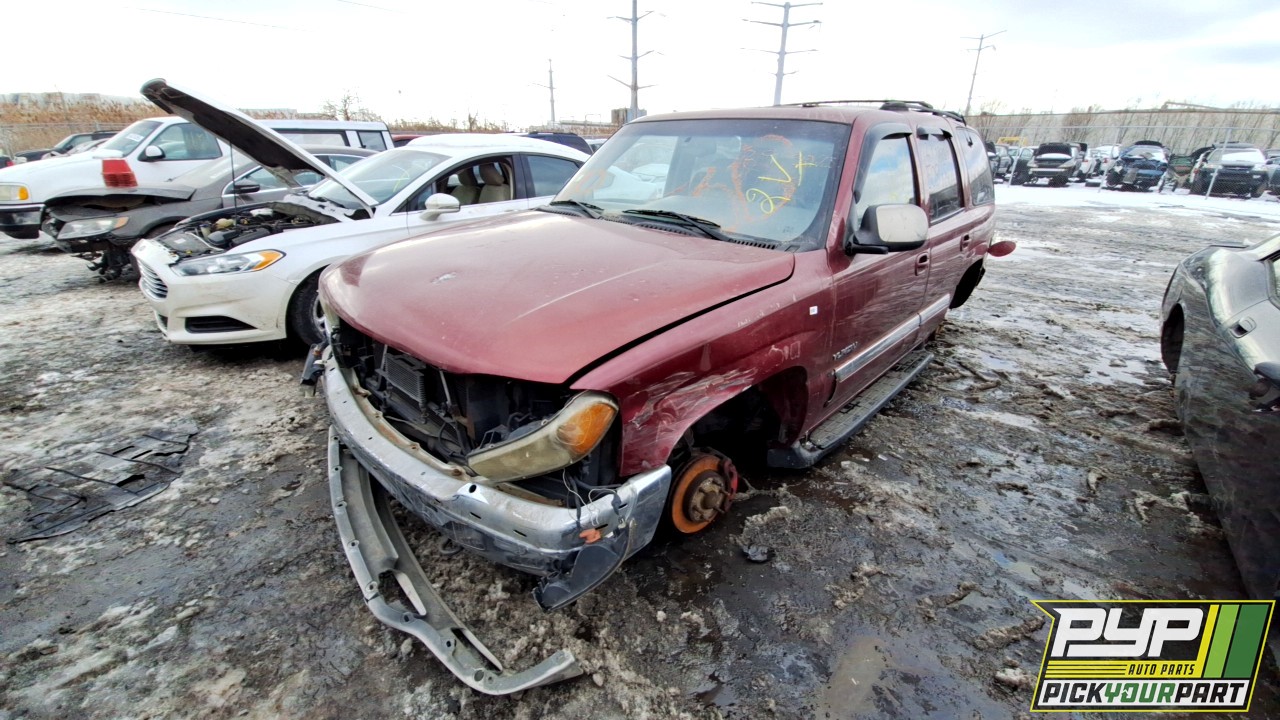 2001 GMC YUKON partes disponibles