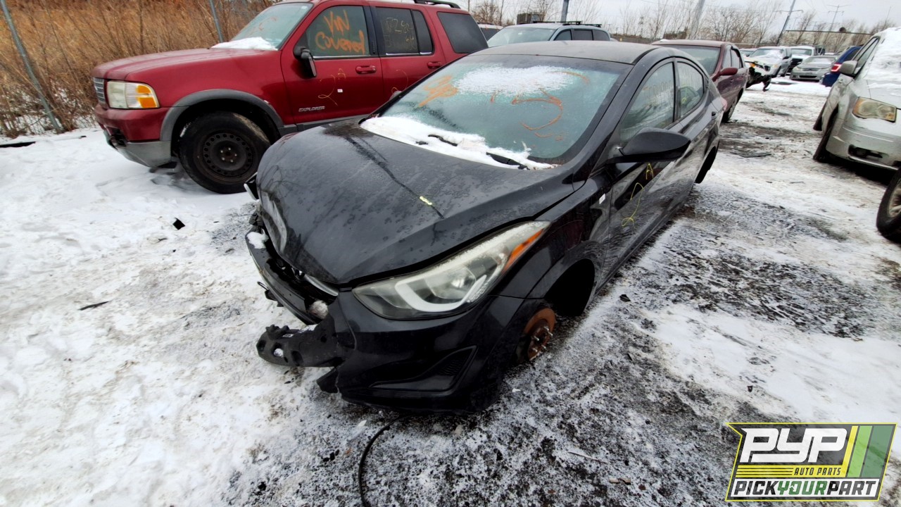 2016 HYUNDAI ELANTRA available for parts