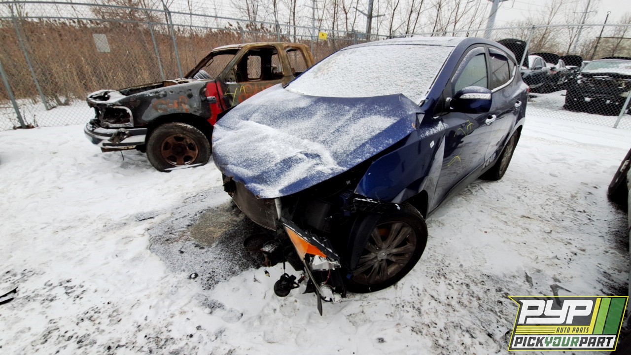 2013 HYUNDAI TUCSON partes disponibles