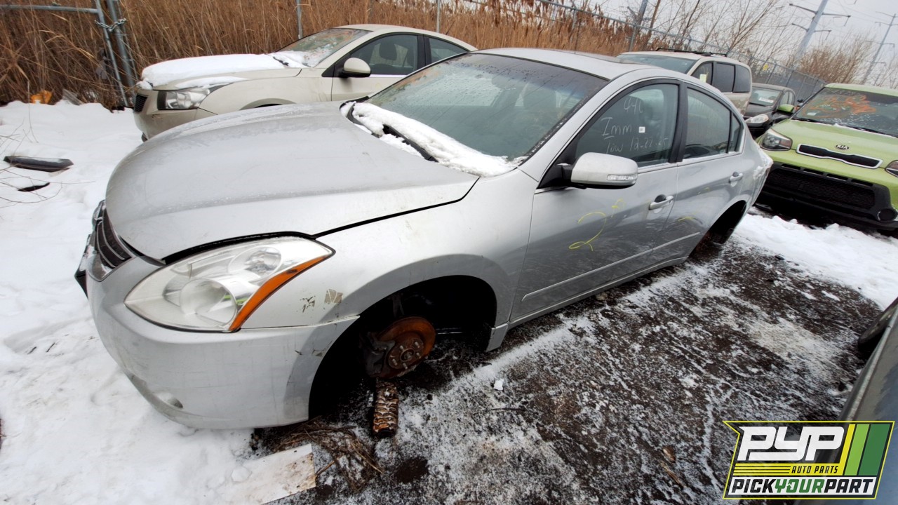 2012 NISSAN ALTIMA partes disponibles