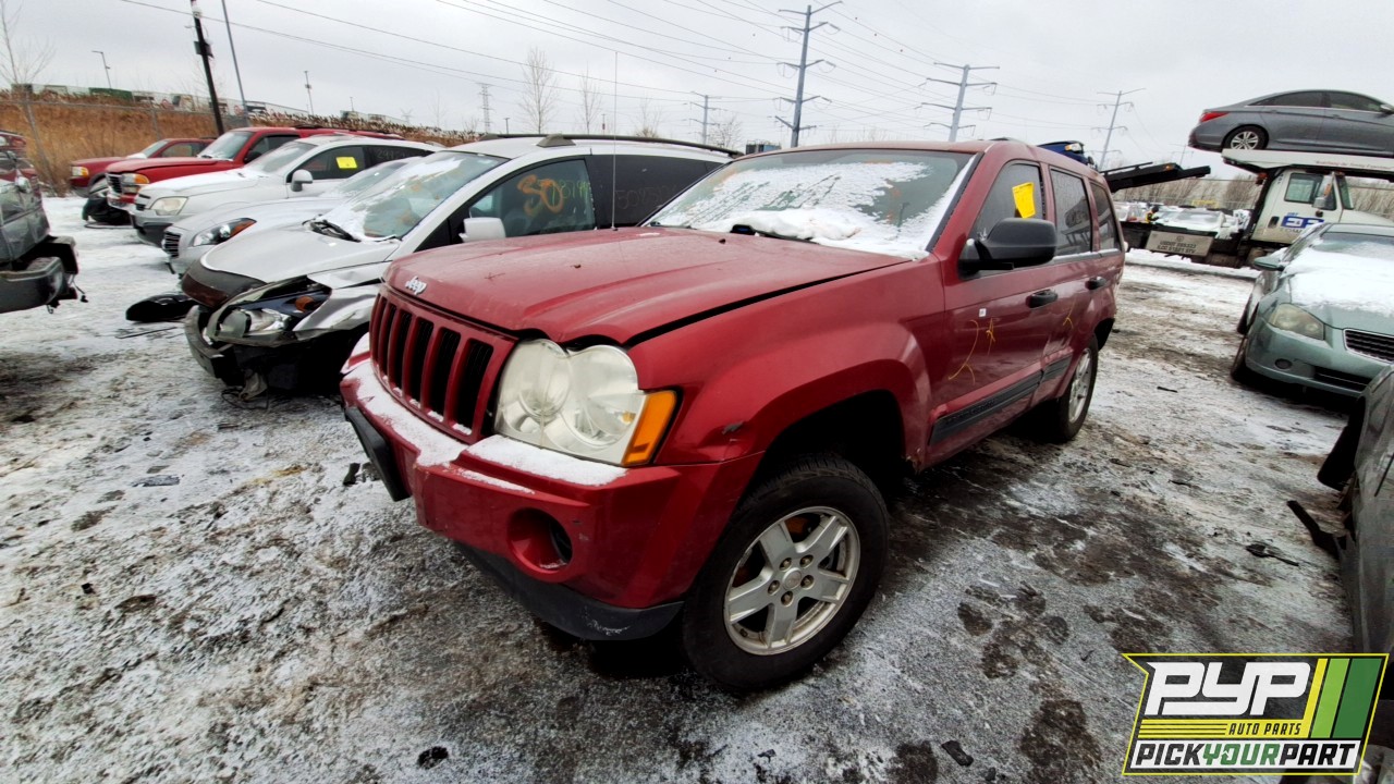 2006 JEEP GRAND CHEROKEE available for parts