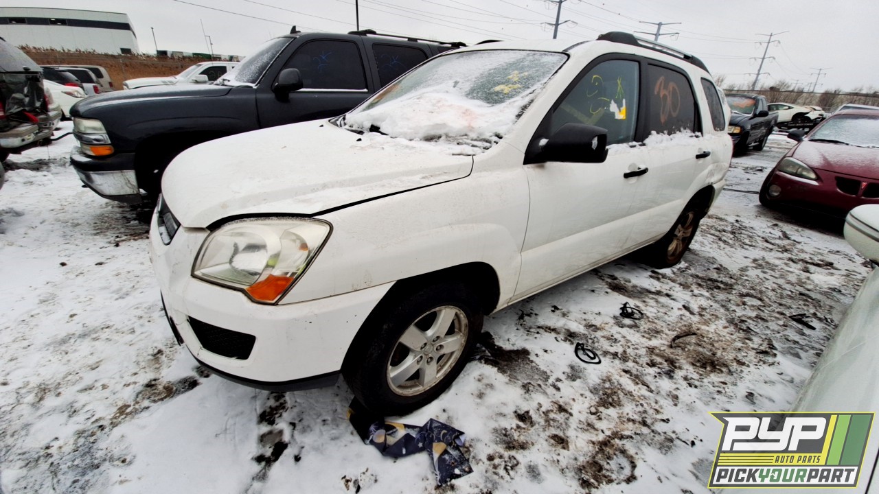 2009 KIA SPORTAGE available for parts
