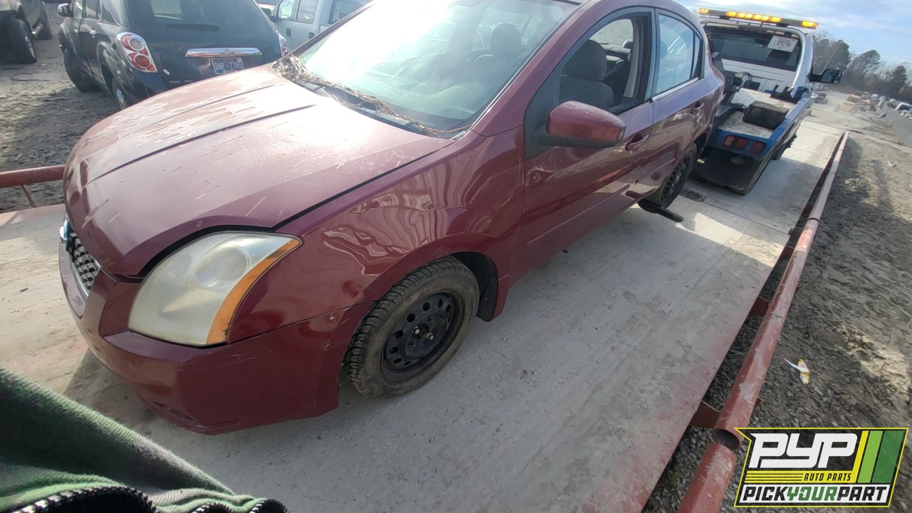 2008 NISSAN SENTRA available for parts