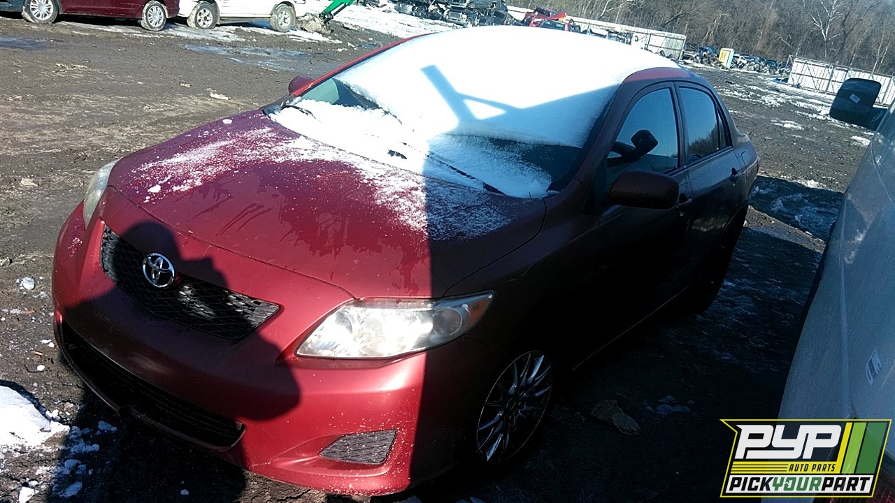 2010 TOYOTA COROLLA available for parts