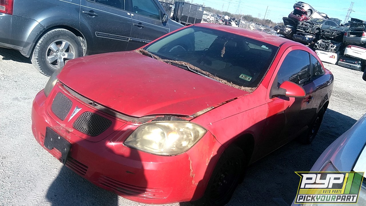 2009 PONTIAC G5 partes disponibles