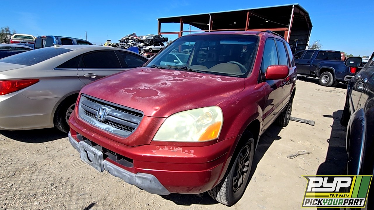 2005 HONDA PILOT partes disponibles