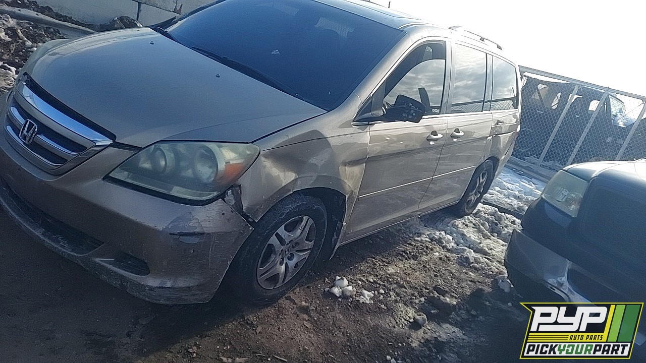 2006 HONDA ODYSSEY partes disponibles