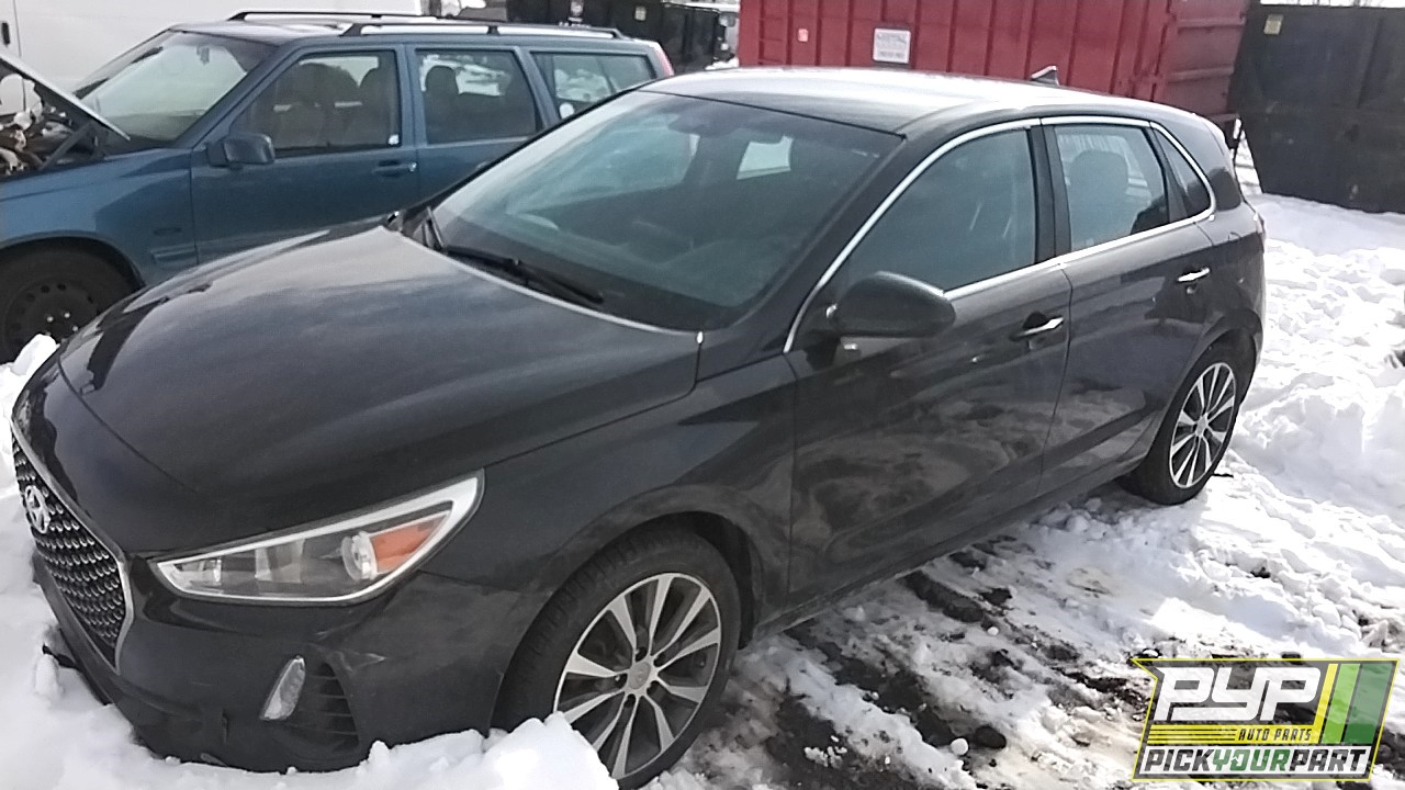 2018 HYUNDAI ELANTRA GT partes disponibles